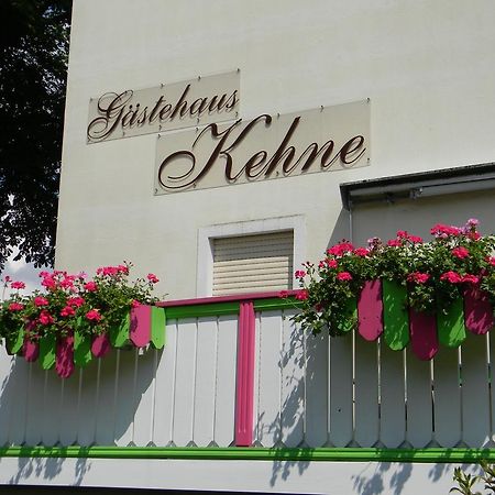 Gaestehaus Kehne Horn-Bad Meinberg Eksteriør bilde