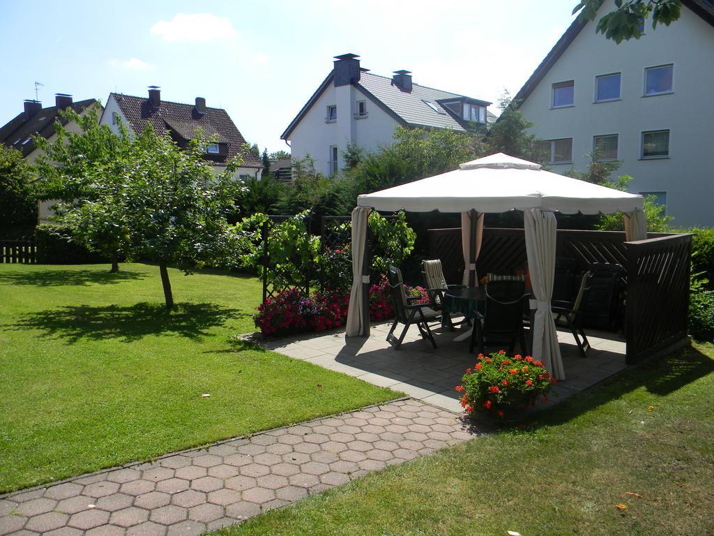 Gaestehaus Kehne Horn-Bad Meinberg Eksteriør bilde