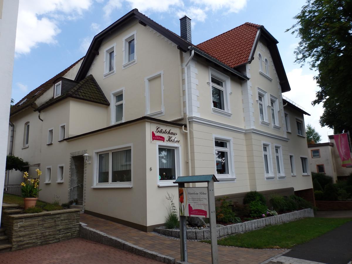 Gaestehaus Kehne Horn-Bad Meinberg Eksteriør bilde